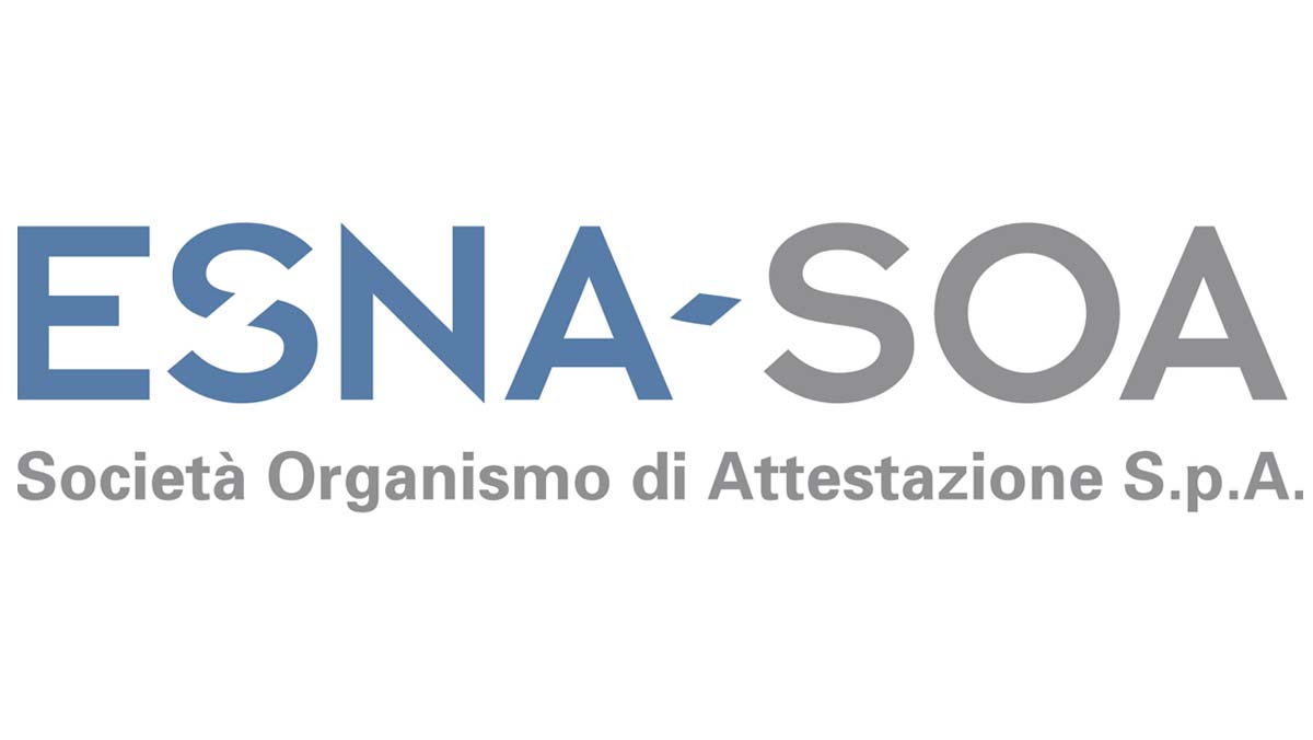 Attestazione SOA ESNO